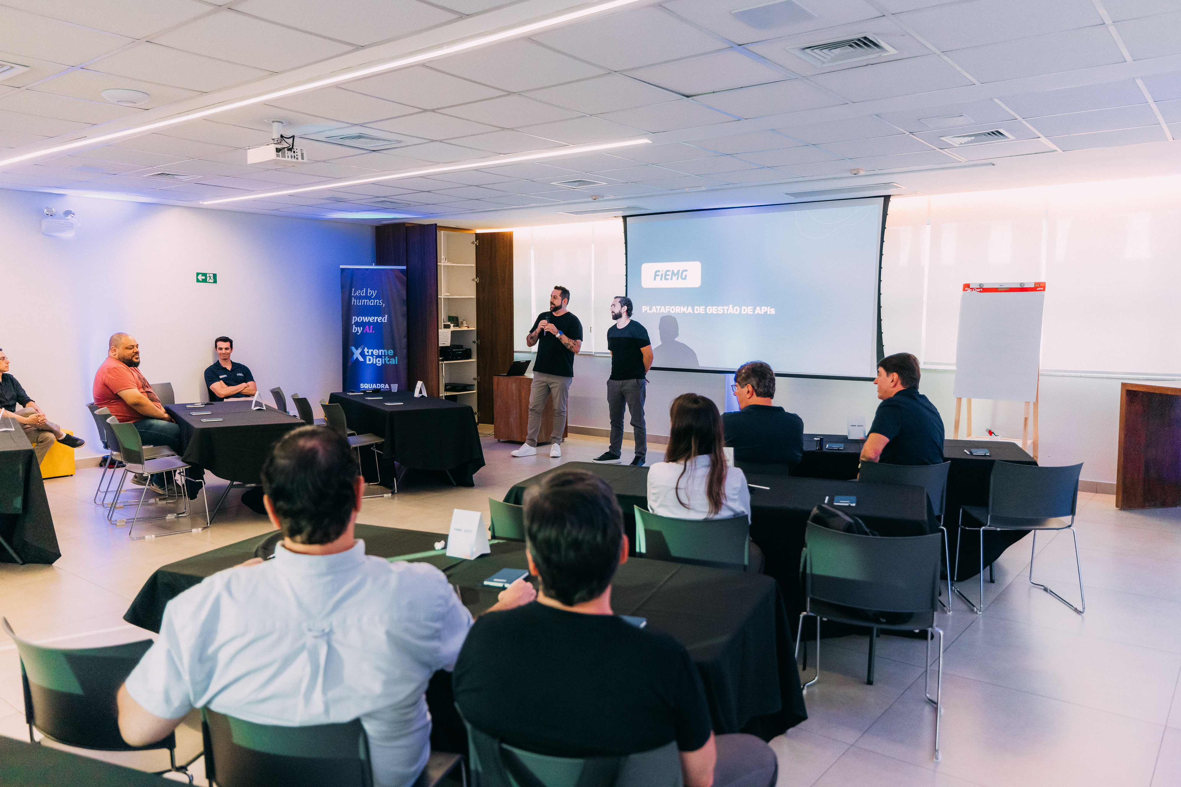 kick-off da FIEMG kick-off da FIEMG